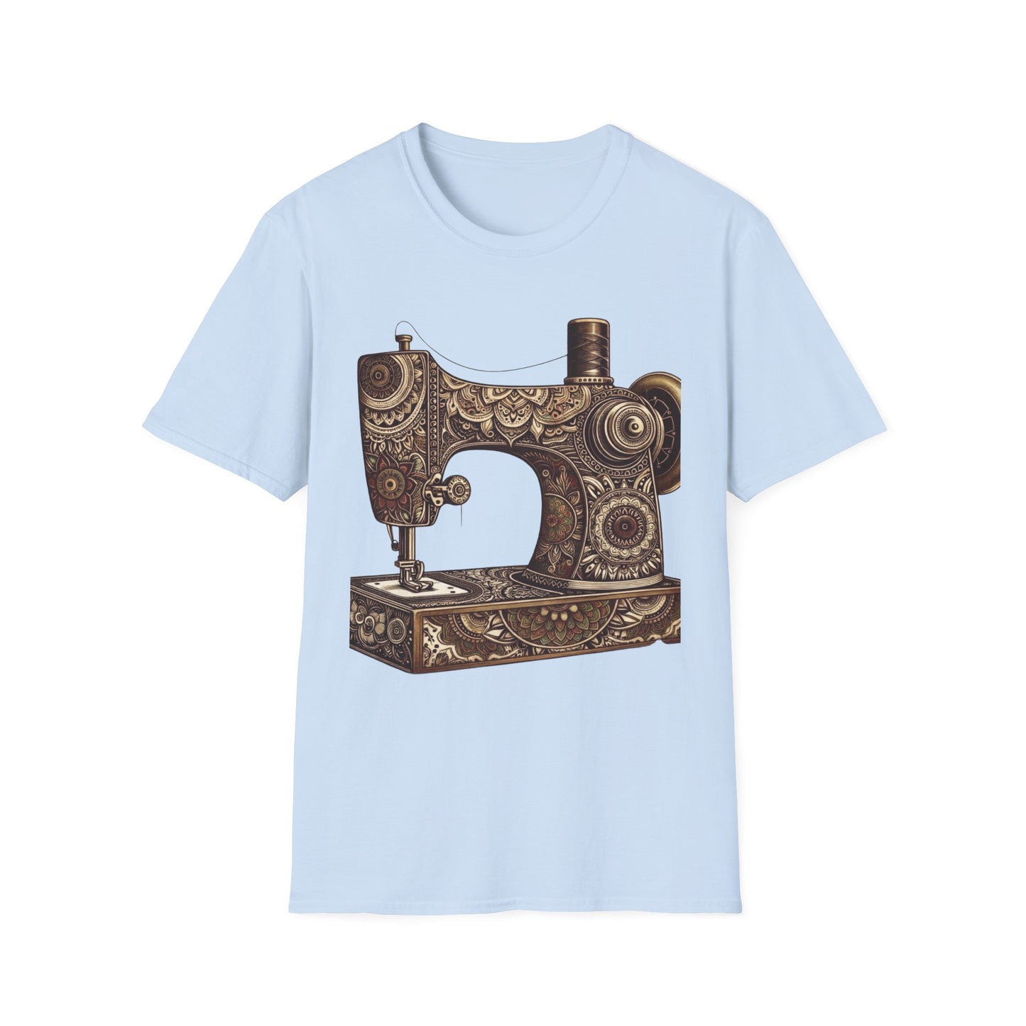 'Vintage Sewing Machine' T-Shirt