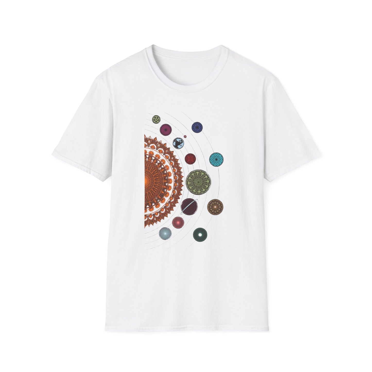'Space Mandala' T-Shirt