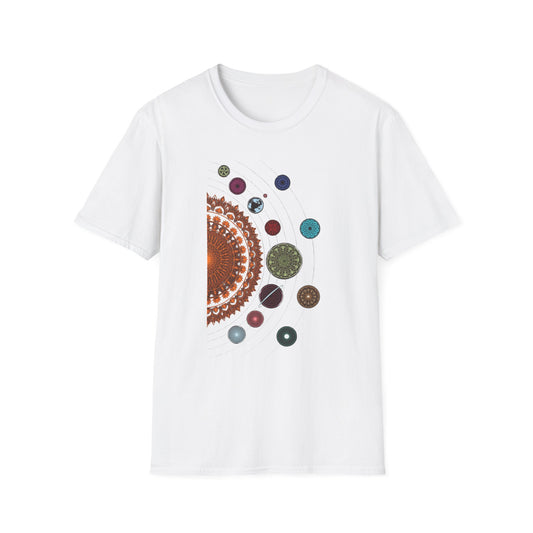 'Space Mandala' T-Shirt
