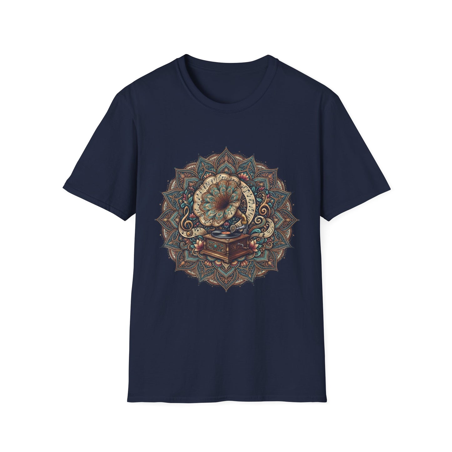 'Vintage Gramophone' T-Shirt