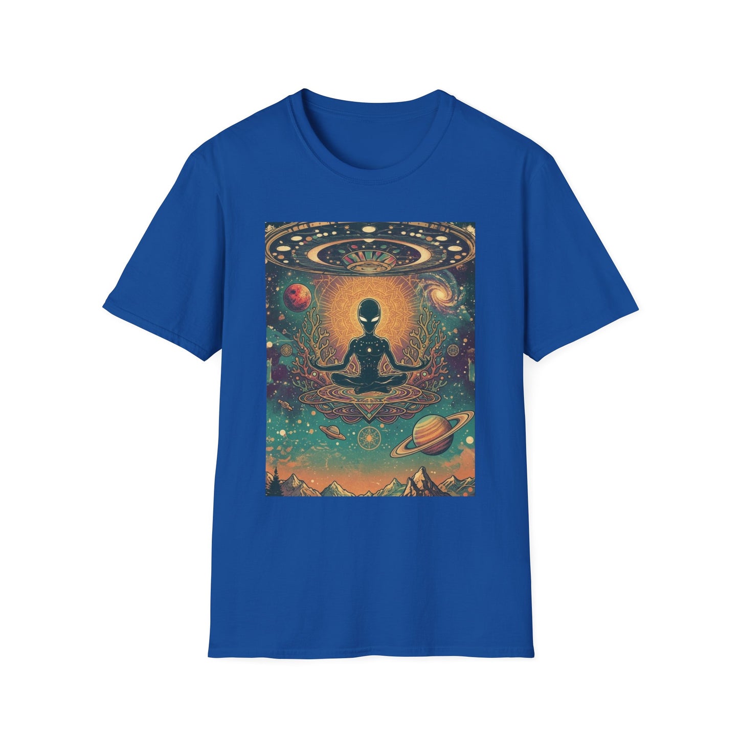 'Alien Meditation' T-Shirt