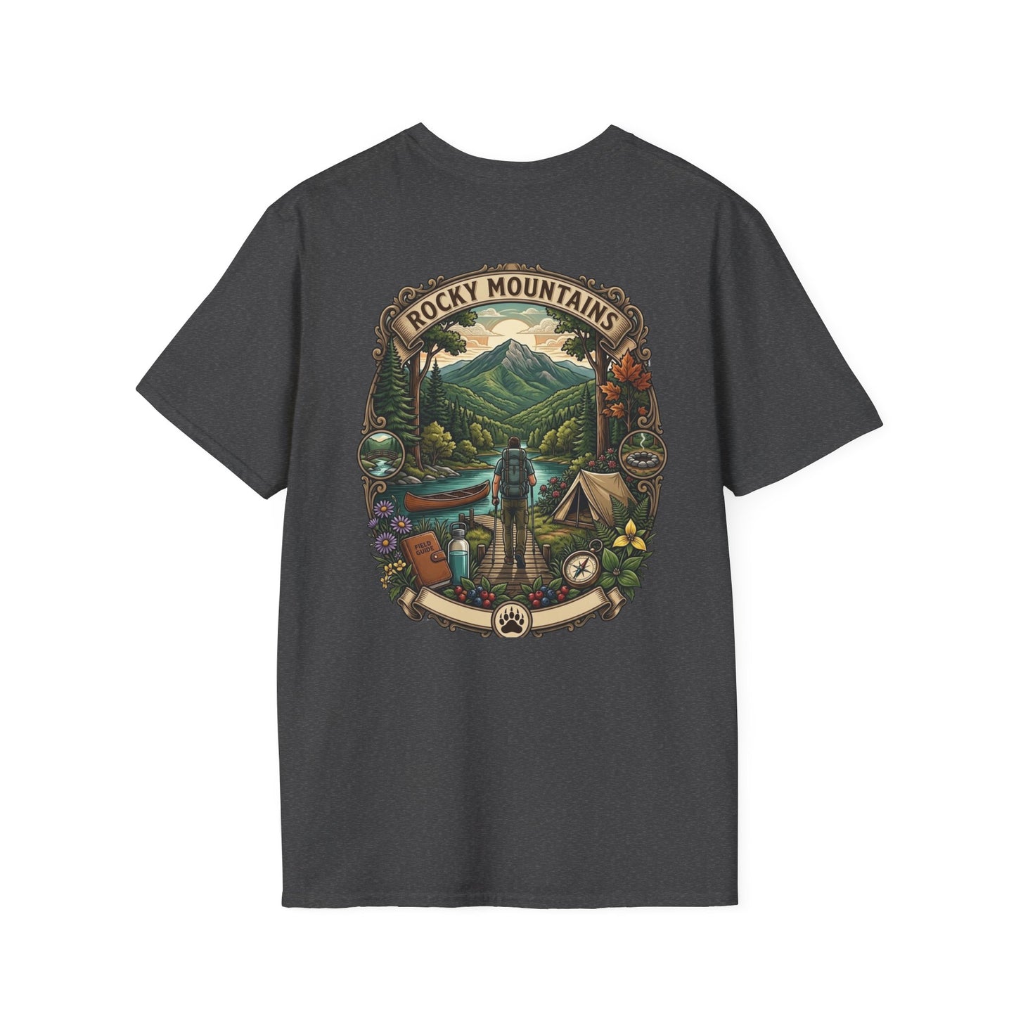 'Mountain & Boots' T-Shirt