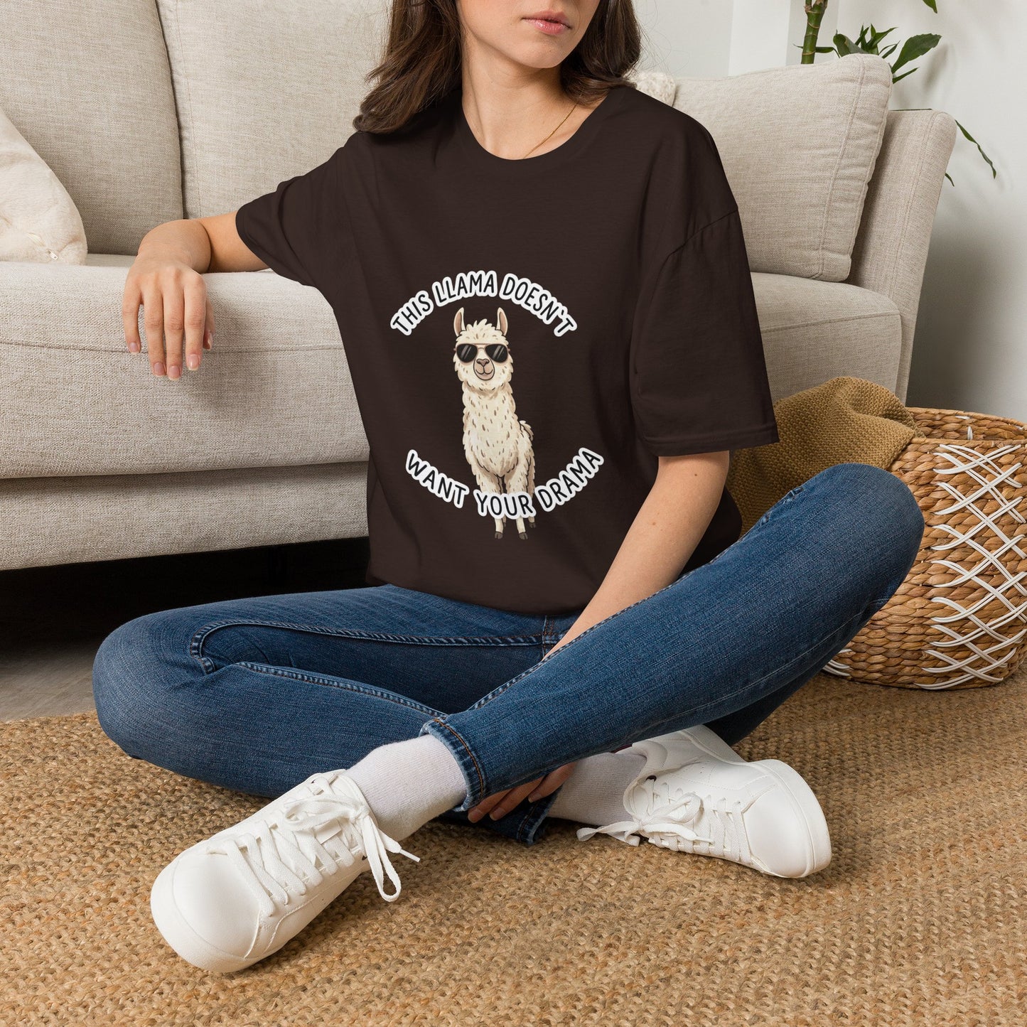 'Llama' T-Shirt