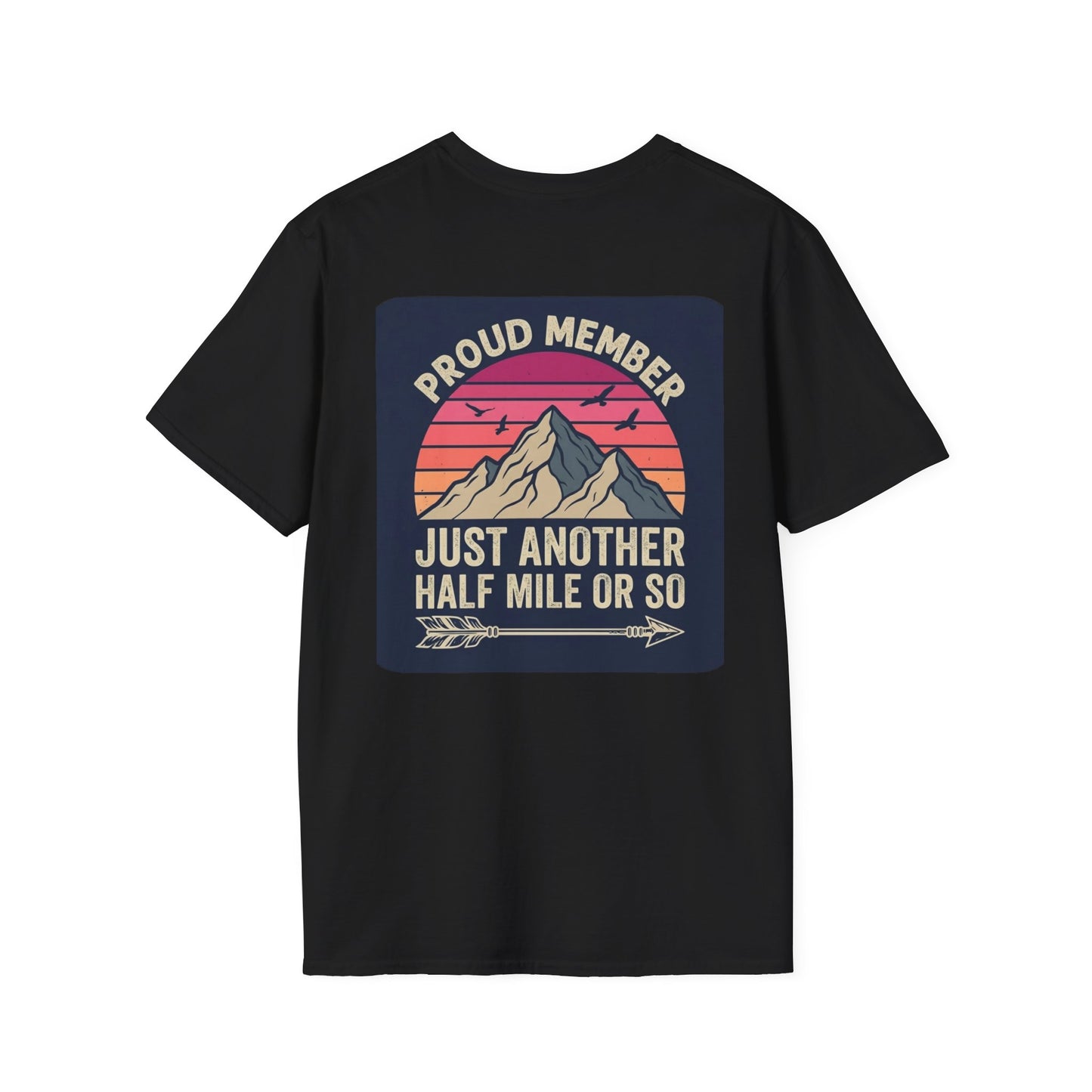 'Half a Mile' T-Shirt