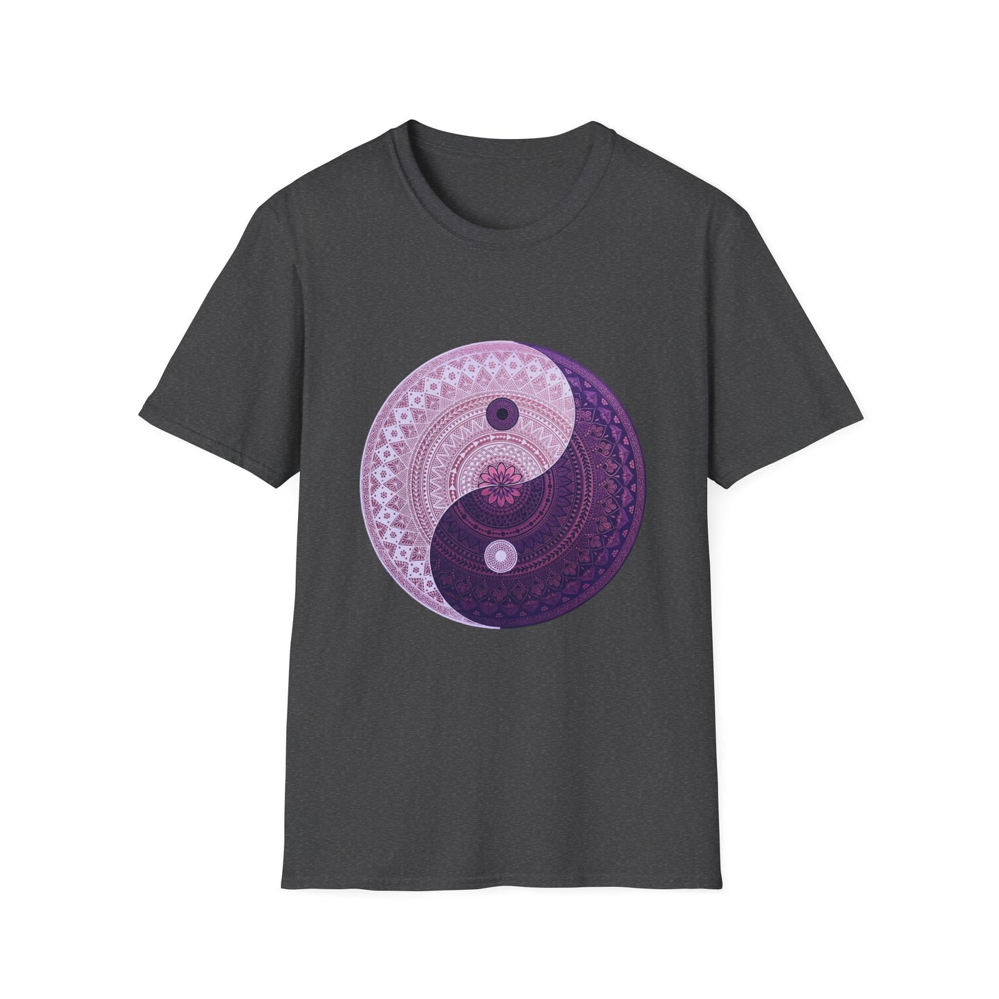 'Yin Yang Mandala' T-Shirt