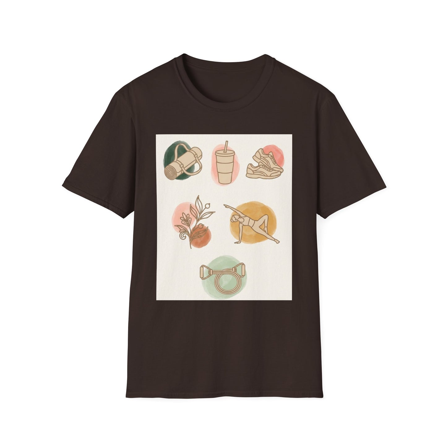 'Yoga essentials' T-Shirt