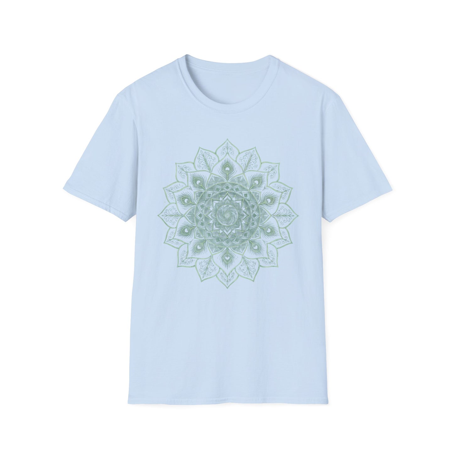 'Round Mandala' T-Shirt
