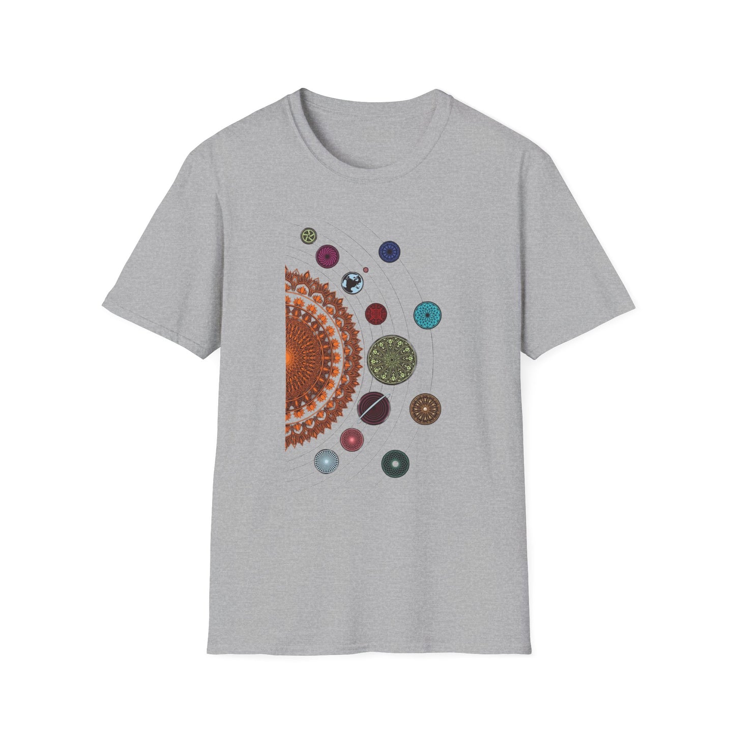 'Space Mandala' T-Shirt