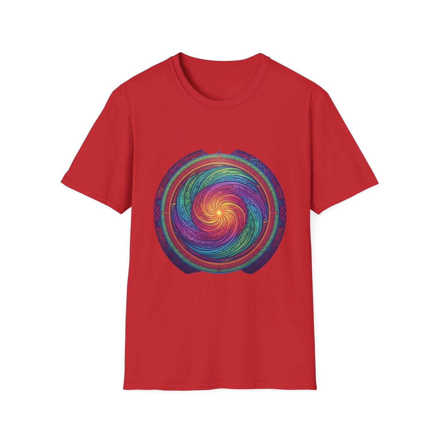 'Psychedelic Spiral' T-Shirt