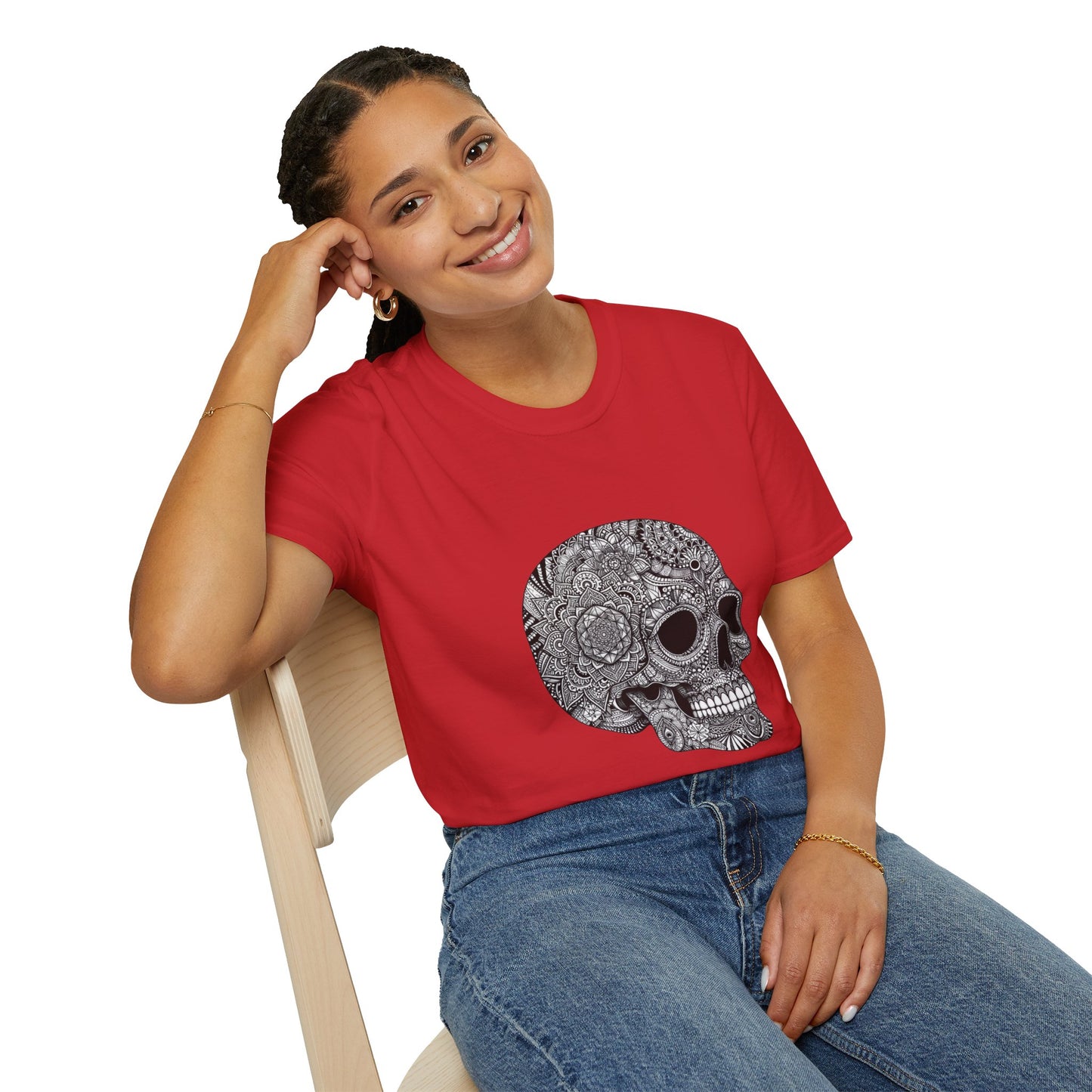 'Skull Mandala' T-Shirt