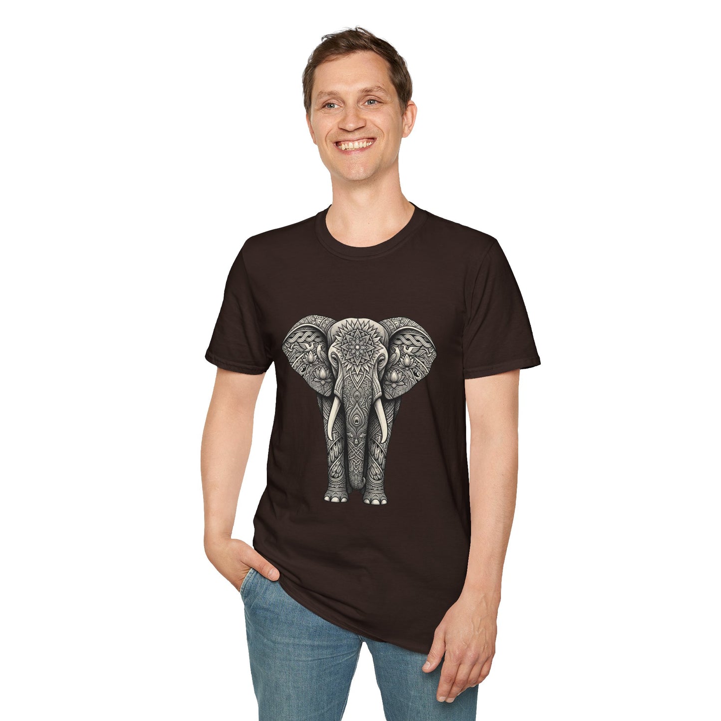 'Elephant Mandala' T-Shirt