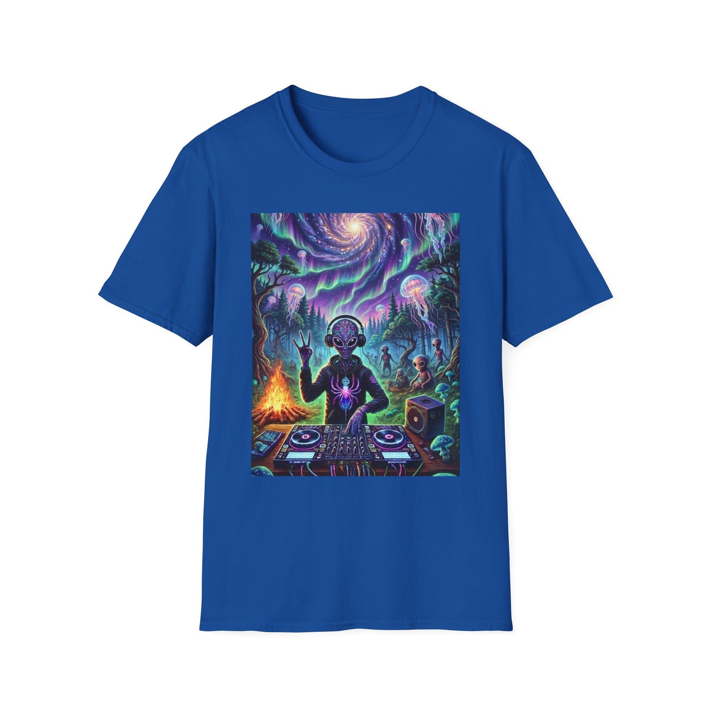 'Psychedelic DJ' T-Shirt