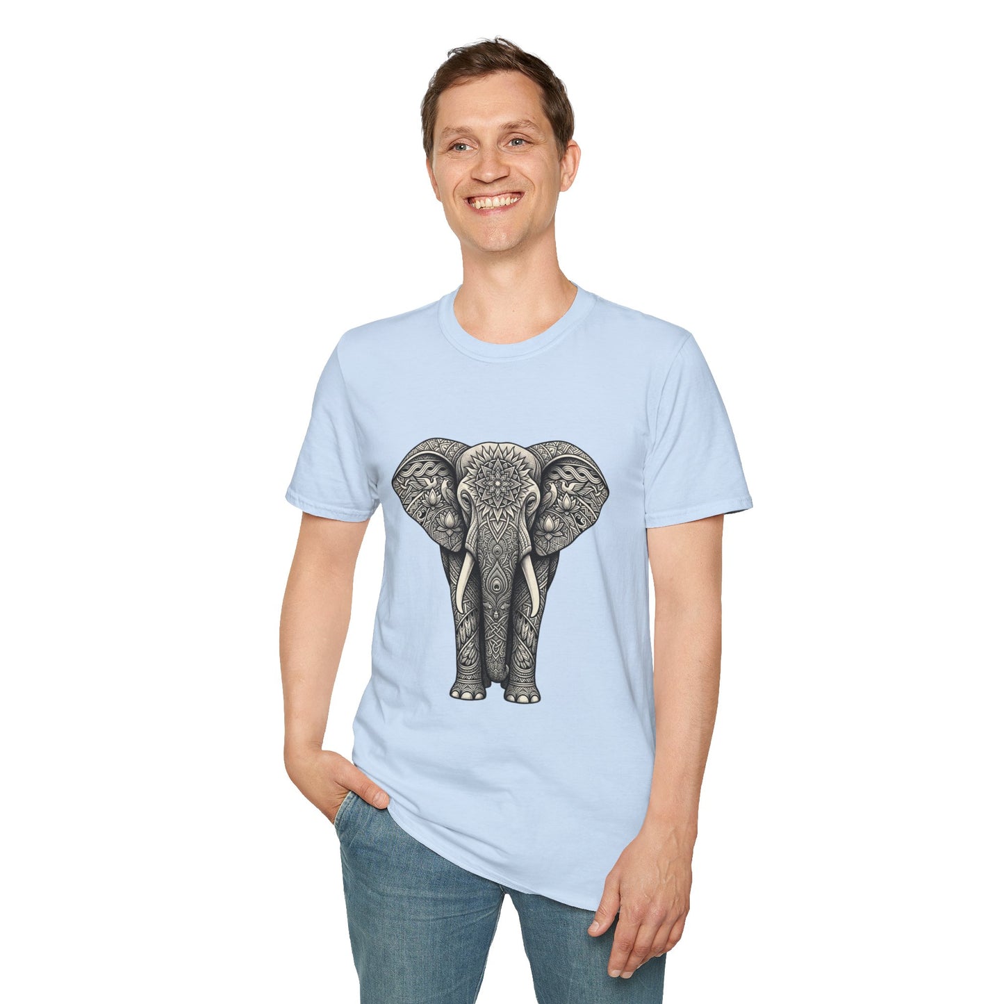 'Elephant Mandala' T-Shirt