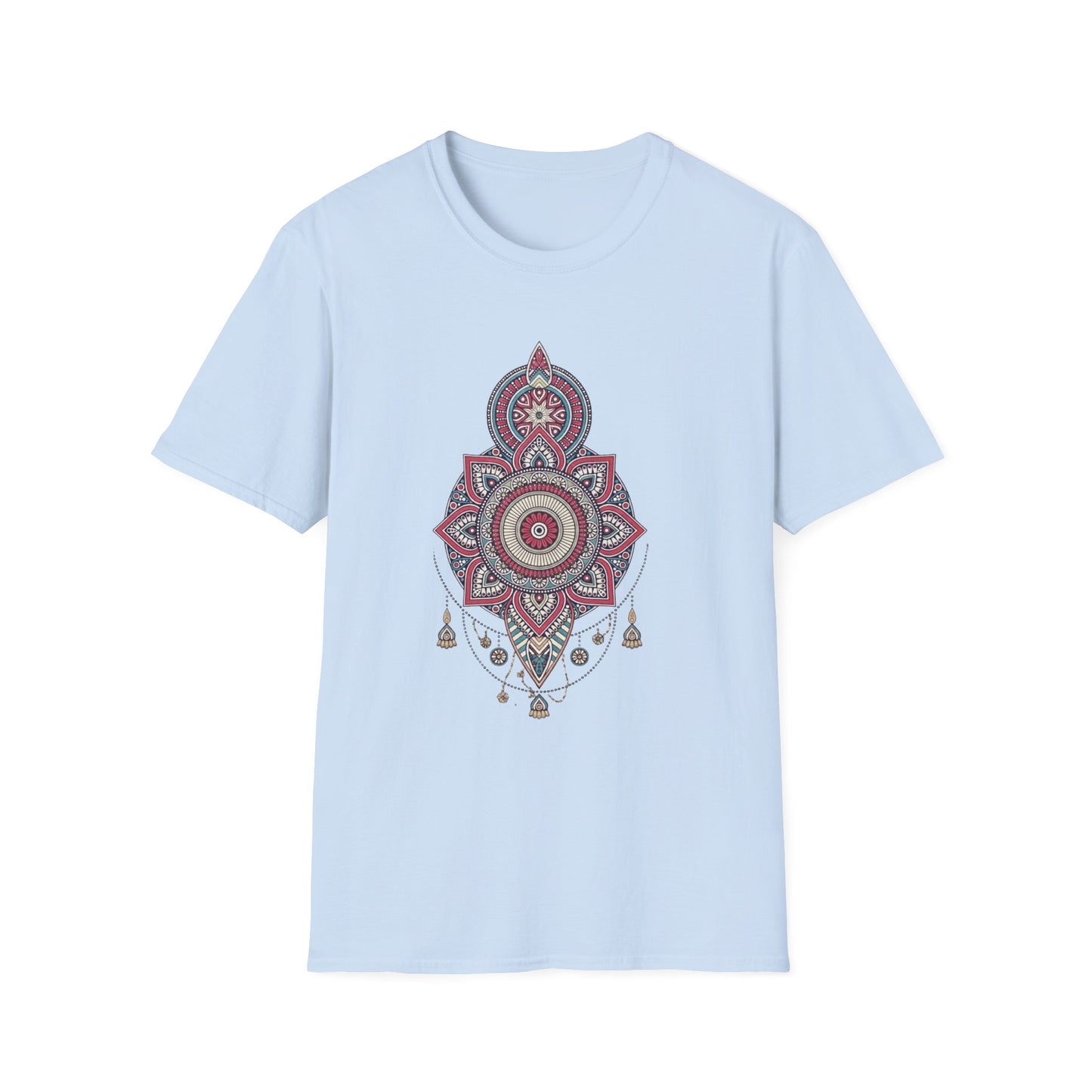 'Boho Floral Patterns' T-Shirt
