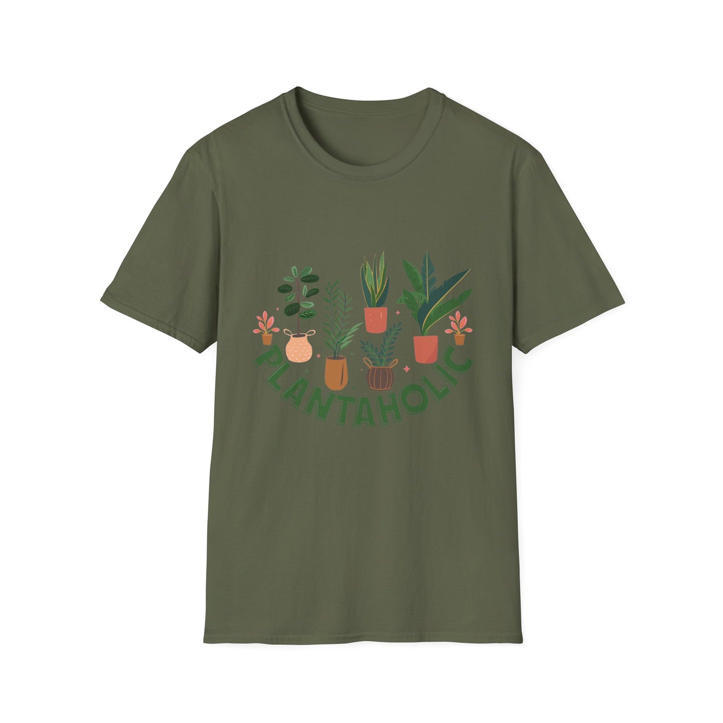 'Plantaholic' T-Shirt