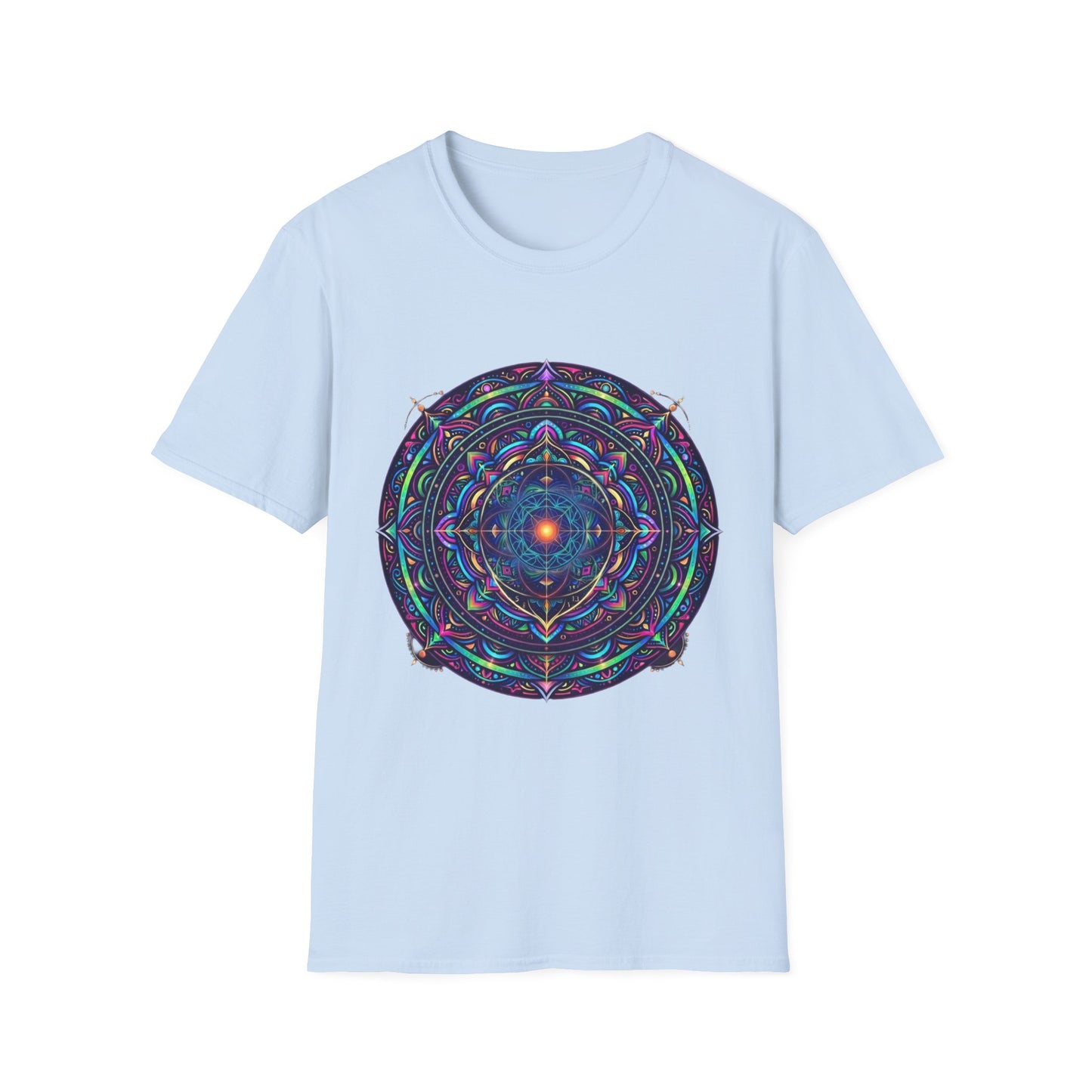 'Psychedelic Sacred Geometry' T-Shirt